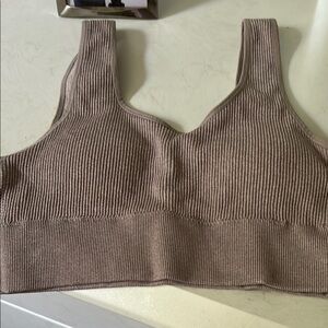 Aerie Tan Bra Intimates & Sleepwear